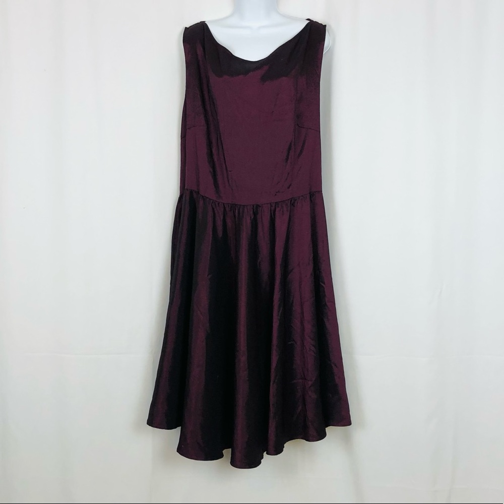 Chic Star sleeveless fit & flare dress 28